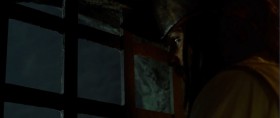 - I know those guns. It's the Pearl.
- The Black Pearl? I've heard stories. She's been preying on ships and settlements for near ten years. Never leaves any survivors.
- No survivors? Then where do the stories come from, I wonder?