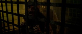 - I know those guns. It's the Pearl.
- The Black Pearl? I've heard stories. She's been preying on ships and settlements for near ten years. Never leaves any survivors.
- No survivors? Then where do the stories come from, I wonder?