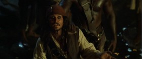 - Where's Elizabeth?
- She's safe, just like I promised. She's all set to marry Norrington, just like she promised. And you get to die for her, just like you promised. So we're all men of our word, really. Except for Elizabeth, who is, in fact, a woman.
