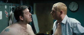 - Well, you know, I mean, maybe we should do something to celebrate. Unless you gotta water your Peace Lily.
- What exactly did you have in mind?
- I don't know. Pub?