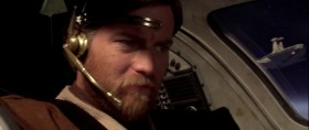Flying is for droids.