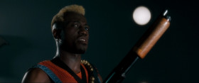 Wait a minute, this is the future. Where are all the phaser guns?