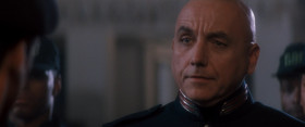 <b>Chief George Earle:</b> - What'll we do? How will we live?
<b>Edgar Friendly:</b> - I'll tell you what we're gonna do. We'll go out drinking,  all of us, get shit-faced and paint the town, literally. Put up graffiti, slogans, it'll be a blast.
<b>John Spartan:</b> - Whoa, whoa, whoa! I'm gonna tell you what you're gonna do. Why don't you get a little dirty... you, a lot clean. And somewhere in the middle....