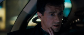 - I've been an enthusiast of your escapades for quite some time now. I have, in fact, perused some visuals from the Schwarzenegger Library. That time you took that car ...
- Hold it. «The Schwarzenegger Library»?
- Yes, the Schwarzenegger Presidential Library.
- Wasn't he an actor, when you?...
- Stop! He was President?