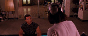 — Vir-sex produces high alpha waves during transference of sexual energies.
— Let's do it the old-fashioned way.
— Disgusting! You mean… fluid transfer?
