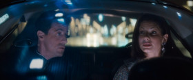 - So, what's with Cocteau guy anyway? He says I saved his life, which I'm not even sure I did. And my reward is dinner and dancing at Pizza Hut? I mean, hey, I like a big, fat piece of pizza, but come on....
- Your tone is quasi-facetious, but... you do not realise, that Pizza Hut was the only restaurant to survive the Franchise Wars.
- So?
- So, now all restaurants are Pizza Hut.
- No way.