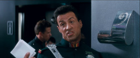 <b>John Spartan:</b> - Look, if you guys know it but you're... you're out of toilet paper.
<b>Alfredo Garcia:</b> - Did you say "toilet paper"?
<b>Lenina Huxley:</b> - They used handfuls of wadded paper back in the 20th.
<b>John Spartan:</b> - I'm happy that you're happy, but the place where you're supposed to have the toilet paper you've got this little shelf with three seashells on it.
<b>Erwin:</b> - He doesn't know how to use the three seashells. I can see how that'd be confusing.
<...>
<b>Computer:</b> - "You're fined two credits for violation of the verbal-morality statute"
<b>John Spartan:</b> - Thanks a lot you shit-brained, fuck-faced, ball-breaking, duck-fucking... pain in the ass.
<b>Computer:</b> - "You're fined five credits for repeated violations of the verbal-morality statute"
<b>John Spartan:</b> - So much for the seashells. See you in a few minutes.