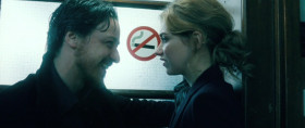 - I think you're a silly, silly, little, little man.
- You fancy me.