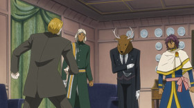 - He could be a spy, Agni.
- No. I'm just a deer...