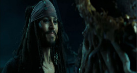 - But I wonder, Sparrow, can you live with this? Can you condemn an innocent man, a friend, to a lifetime of servitude in your name while you roam free?
- Yep. I'm good with it.
