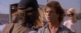 - On any normal day, I'd smack you in the mouth.
- Is that so?
- It's a normal day.