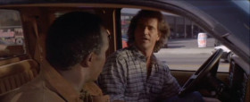 - Put it in the glove compartment.
- No, no. I don't do that anymore.
- Oh, yeah? Good man.
- No, it's full up already. Put it in the back seat.