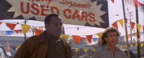 - You can't settle every problem with your fists.
- I couldn't use my gun. There was a crowd.