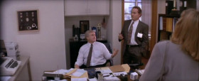 - From their records, the only thing they contribute is mayhem and chaos.
- I'm Chaos and he's Mayhem. We're a double act.