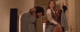 - You got anything I can put on my head?
- There's a hat in the closet.
- You're all heart. 