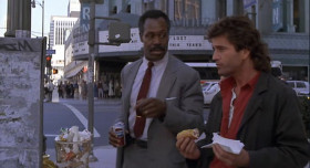 - Want me to drive?
- You're supposed to be suicidal.
- Anybody who drives in this town is suicidal.