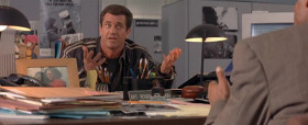 - You know, we should hire Leo.
- Hire Leo?
- Hire him. He can follow Uncle Benny around.
- Benny'll see him.
- Yeah. He'll drive him nuts.
- Benny'll shoot him. Let's hire him. 