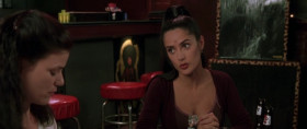 You should know better than anyone here that tits don't make a woman. <...> What traditionally defines a woman falls between two things: Her legs.