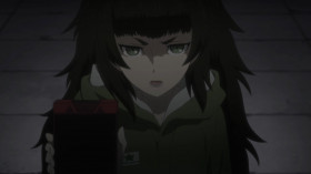 - Hiyajo? What are you doing?
- I told you. It's easy to be deluded. Make no mistake... This right here is Amadeus. Not Makise Kurisu.
- That's...
- Makise Kurisu is dead. Dead. She's not here anymore.

