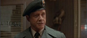 - They found Rambo's body... As a matter of fact, he stole an army truck and blew up a gas station on the other side of town.
- The kid is resilient.