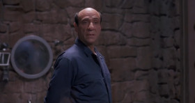 - Quid pro quo, Mr Colt.
- What's that mean?
- It means I'm pretentious.