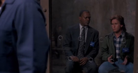 - Quid pro quo, Mr Colt.
- What's that mean?
- It means I'm pretentious.