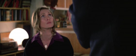 - That gun gives you the right to rough me up, it doesn't give you the right to ask me...
- Rough you up? Have I roughed you up?
- Yes! What are you doing in my house?
- Have I? Have I? Have I raped you?
- The night is young.