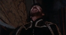 Locksley! I'll cut your heart out with a spoon!
<...>
- Why a spoon, Cousin? Why not an axe?
- Because it's dull, you twit! It'll hurt more!

