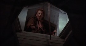 Locksley! I'll cut your heart out with a spoon!
<...>
- Why a spoon, Cousin? Why not an axe?
- Because it's dull, you twit! It'll hurt more!
