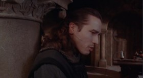 Locksley! I'll cut your heart out with a spoon!
<...>
- Why a spoon, Cousin? Why not an axe?
- Because it's dull, you twit! It'll hurt more!
