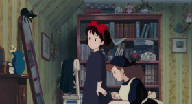 - Not bad.
- I wish it were a different color.
- Witches have always worn this color.
- Black cat, black clothes.
- It's not really important what color your dress is. What matters is the heart inside it.
