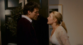 - It's over. This twisted, toxic thing between us is finally finished! I'm miraculously done being in love with you. Ha! I've got a life to start living. And you're not going to be in it.
- Darling...
- Now I've got somewhere really important to be and you have got to get the hell out. Now!
- What exactly has got into you?
- I don't know. But I think what I've got is something slightly resembling gumption.