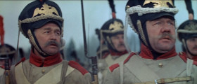 Now, brothers, I know it's hard on you. But there's nothing we can do. Be patient. It will soon be over. We'll see our guests out, and then we shall rest. It's hard on you, but you're at home. But for them? You see what they've come to. Worse than the lowliest beggars. When they were strong, we didn't spare ourselves. But now, we can spare them. They're human beings too. Right, lads? But after all is said and done, who asked them to come here? It serves them right to have their snouts pushed into the mud.