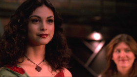 <b>Inara Serra:</b> - I'd have to say this is the first time we've had a preacher on board.
<b>Derrial Book:</b> - Well, I wasn't expecting to see a state official either. I'm missing something funny?
<b>Kaylee:</b> - Not so funny.
<b>Inara Serra:</b> - Ambassador is Mal's way of saying.
<b>Mal:</b> - She's a whore, Shepherd.
<b>Kaylee:</b> - The term is "Companion."
<b>Mal:</b> - I always get those mixed up.