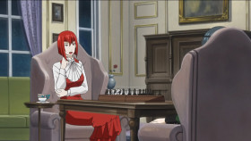 - Nothing good comes of overexerting yourself. Why not leave it to Sebastian?
- He’s nothing more than one of my pawns. It’s me who gives the orders and moves him. However, he is not a normal pawn. He is a pawn that can get across the whole board in one move. Like this.
- Isn’t that against the rules?
- Yes, if it was a game we were talking about. However, rules hold no meaning in the real world. There will inevitably be knights who break the rules, and pawns who disobey orders. If you let your guard down for even an instant, you’ll be in checkmate.