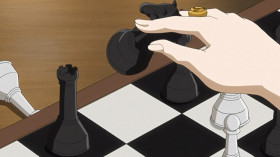 - Nothing good comes of overexerting yourself. Why not leave it to Sebastian?
- He’s nothing more than one of my pawns. It’s me who gives the orders and moves him. However, he is not a normal pawn. He is a pawn that can get across the whole board in one move. Like this.
- Isn’t that against the rules?
- Yes, if it was a game we were talking about. However, rules hold no meaning in the real world. There will inevitably be knights who break the rules, and pawns who disobey orders. If you let your guard down for even an instant, you’ll be in checkmate.