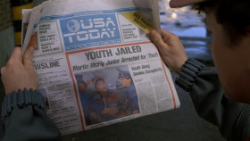 - «Within two hours of his arrest, Martin McFly Jr... was tried, convicted and sentenced to 15 years in a state penitentiary». Within two hours?!
- The justice system works swiftly in the future now that they've abolished all lawyers.