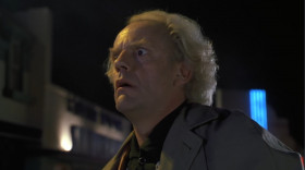 - Doc! Doc! Doc! Doc!
- What?
- Doc!
- O'kay, relax, Doc. It's me. It's me! It's Marty.
- No, it can't be! I just sent you back to the future.
- I know. You did send me back to the future, but I'm back. I'm back from the future.
- Great Scott.