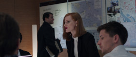 <b>Elizabeth Sloane:</b> - All right, Alex, put Metro Talent on notice, we may need reinforcements.
<b>Lauren:</b> - We're really gonna use movie extras?
<b>Elizabeth Sloane:</b> - The guy shouting about corporate greed becomes a lot less credible standing next to a hobo from central casting, with a banner that reads, "Abolish money." 
<b>Pat Connors:</b> - "Shit is fucked up - and bullshit." Best banner at Occupy. Tell me that was one of ours.
<b>Elizabeth Sloane:</b> - Oh, no, that was creative way beyond my capabilities.