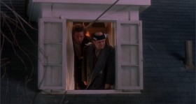 - Where'd he go?
- Maybe he committed suicide.

