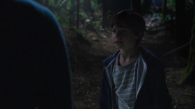 Kid, you need to go home! Where's your mom? She's going to kill me. And then you. And then me again.