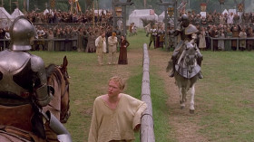 - You mad? You endanger a royal family member.
- He endangers himself.