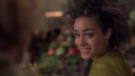 - Jocelyn, you look... Uh, you... remind me of the Bible. When God stopped the sun to give Joshua time to defeat the Amorites.
- I don't understand.
- If I could ask God one thing... it would be to stop the moon. Stop the moon and make this night... and your beauty... last forever.