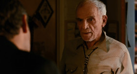 - What the hell do you want?
- What do you think I want, you mean, old bastard? I want a fuckin' room.
- Okay, all right.