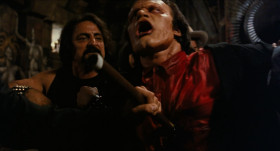 Richie. Here is the peace in death, that I could not give you in life.