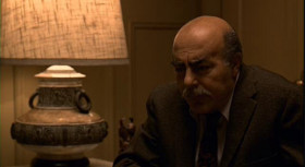 My father taught me many things here. He taught me in this room. He taught me, «Keep your friends close, but your enemies closer».