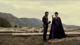 You tell me it's something important you needed to show me. Sparkly dirt. Wonderful.