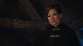 Love is weakness, Regina. It feels real now. At the start, it always does. But it's an illusion. It fades, and then you're left with nothing. But power... True power endures. And then you don't have to rely on anyone to get what you want.