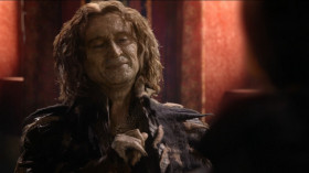 - Not as hard as the other mystery you've presented me. Why haven't I killed him?
- If it makes you feel any better, it wasn't for lack of effort. Let's just say we bury the hatchet.
- Yes. But why not in your skull?