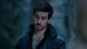 <b>David Nolan:</b> - What exactly took little John?
<b>Robin Hood:</b> - We didn't get a good look... some manner of beast with wings.
<b>Emma Swan:</b> - It sounds a lot like the monster that attacked me in New York.
<b>Killian Jones:</b> - You mean the monster you were gonna to marry?
<b>David Nolan:</b> - You were gonna marry someone?
<b>Killian Jones:</b> - Did you just miss the part where I said "monster"?